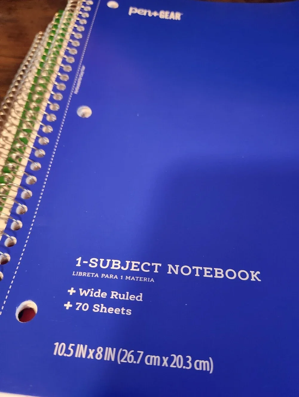 5pk, 1-SUBJECT NOTEBOOKS